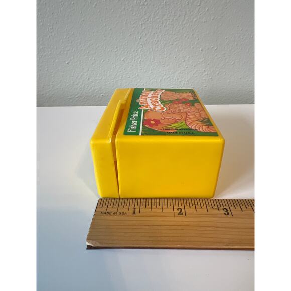 Vintage Fisher-Price 1987 Fun w/Food Animal Crackers Pretend Toy Made In USA - Picture 11 of 11